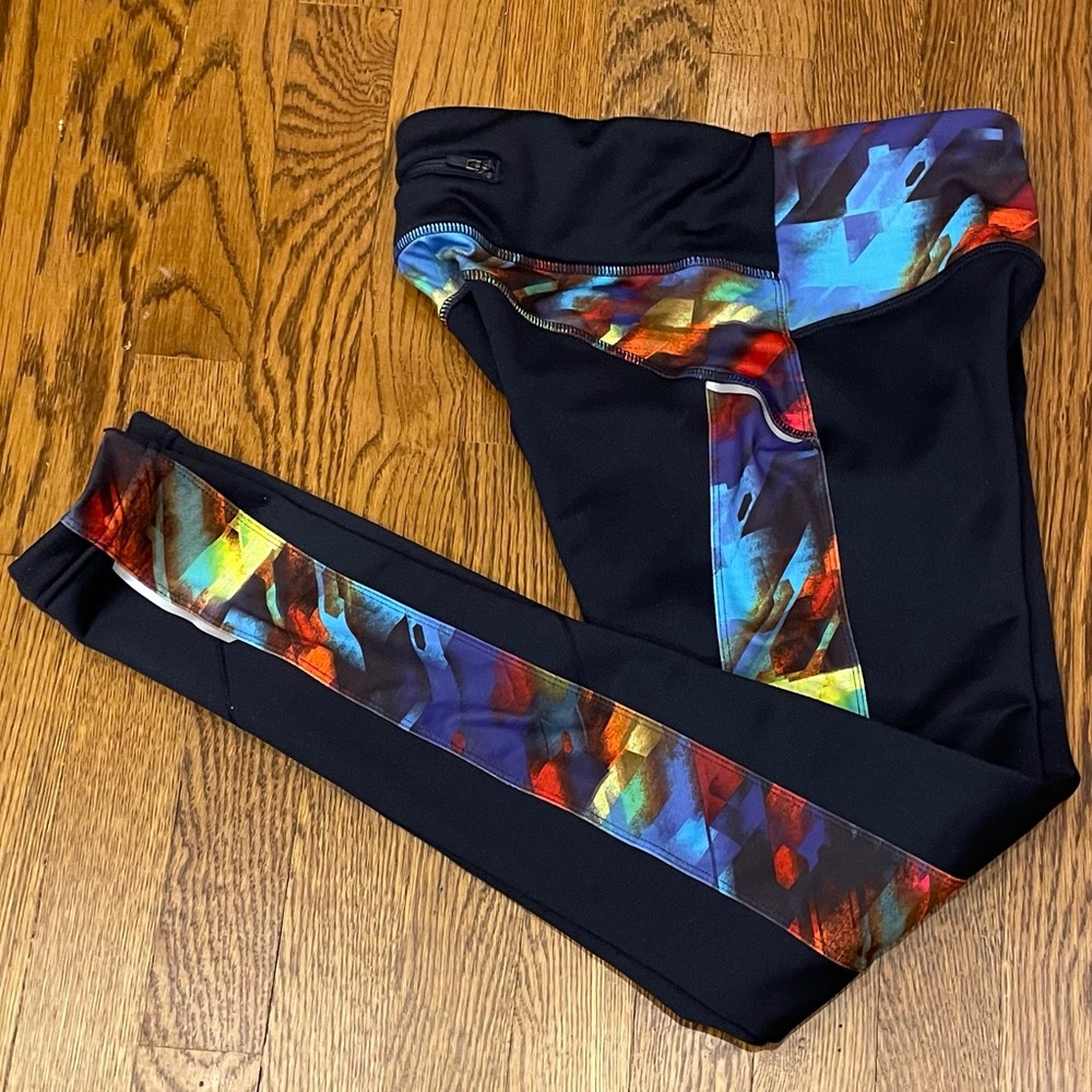 Athleta fleece lined active leggings